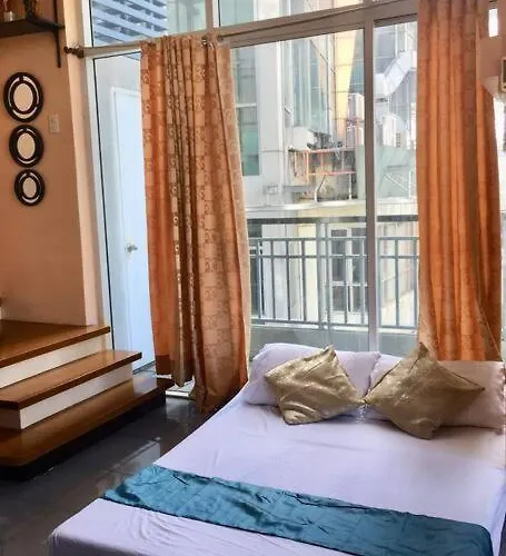 1419 Spacious 2 Bedroom With Balcony Family Staycation Good For 8 * Cebu Stadt